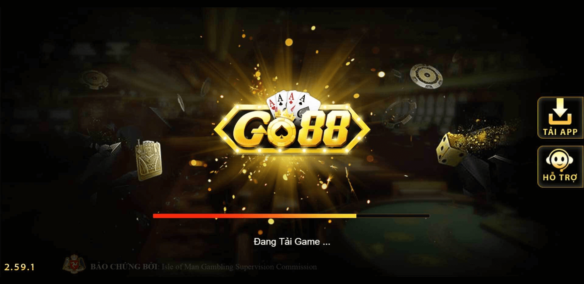 GO88 – Khám phá cổng game đổi thưởng đẳng cấp hoàng gia